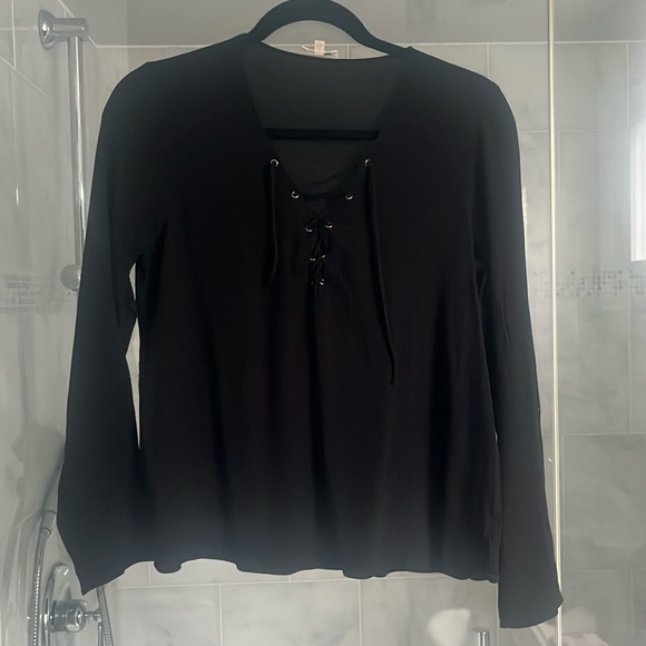 Wilfred Free lace front blouse - Picture 1 of 3